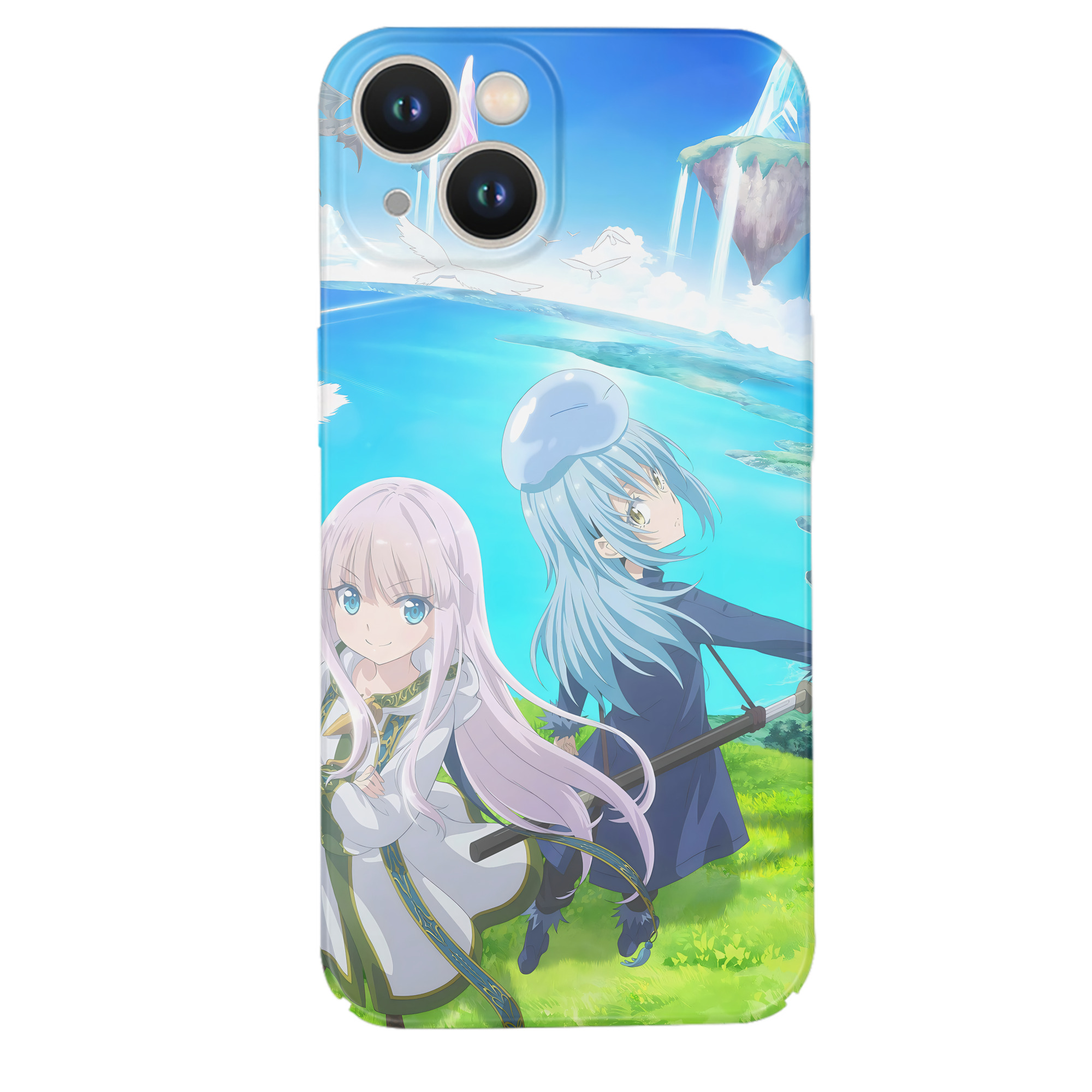（画像用） 転スラ Regarding Reincarnated to Slime 【iPhone 14シリーズ対応】ハードケース